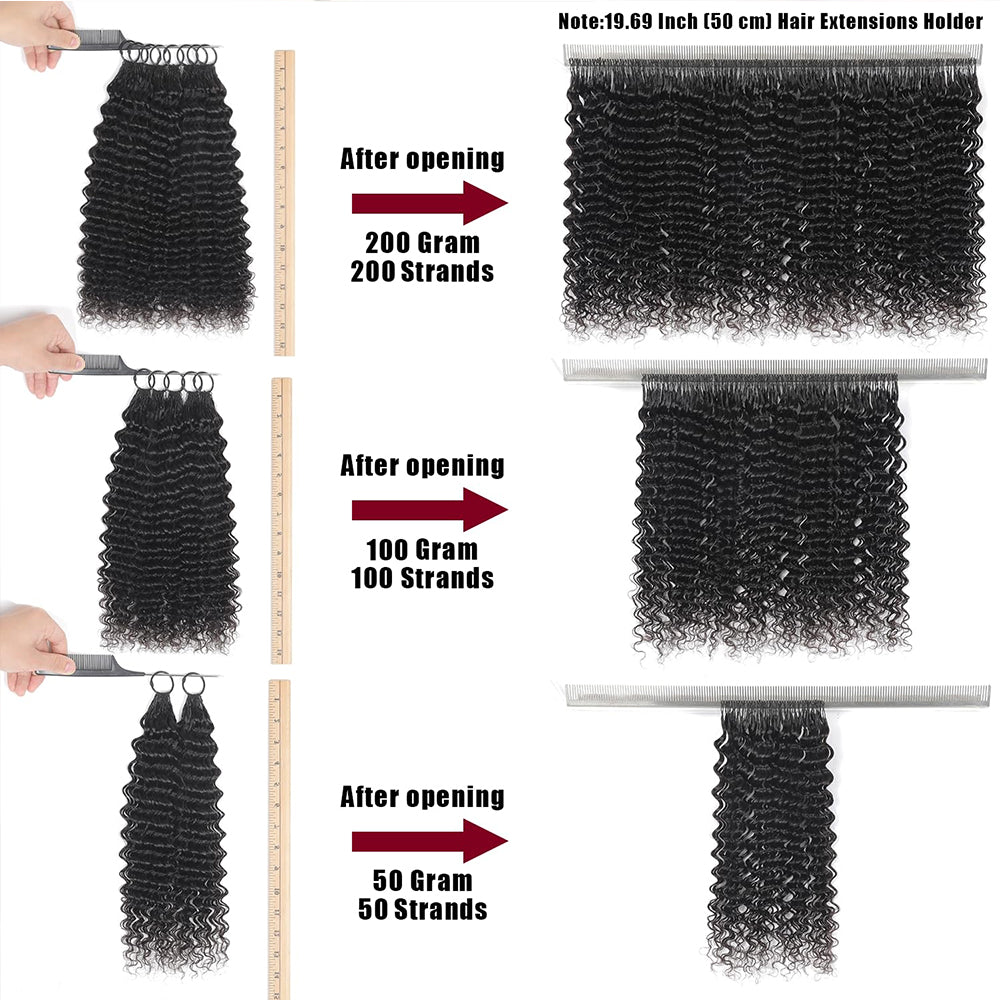Deep Wave Crochet Human Hair for Boho Braid Styles Miracle Knots Compatible Time-Saving & Lightweight