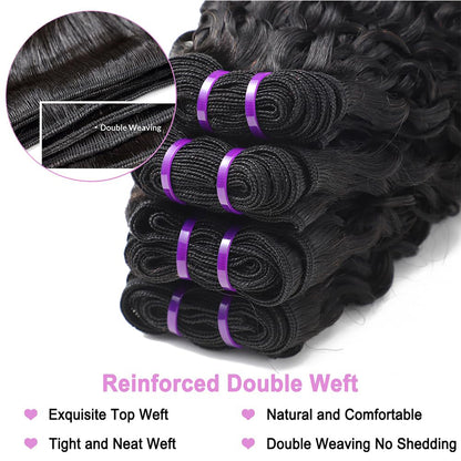 Lodmemo Beaufox Burmese Curly Hair Bundles Pixie Curly Bundles Human Hair Virgin 10A Grade 100% Human Virgin Hair unprocessed Human Hair