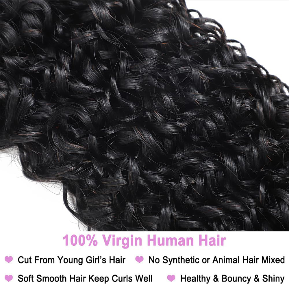 Lodmemo Beaufox Burmese Curly Hair Bundles Pixie Curly Bundles Human Hair Virgin 10A Grade 100% Human Virgin Hair unprocessed Human Hair