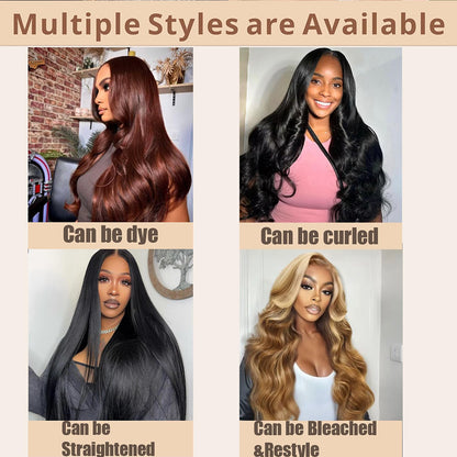 Lodmemo Body Wave Half Wigs Human Hair Glueless Wigs With Drawstring Flip Over Wig Beginner Friendly