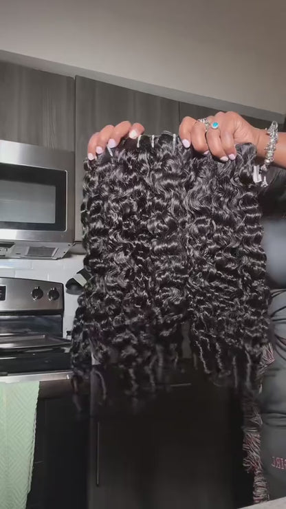 Lodmemo Burmese Curly Human Hair Bundles 1 3 4Bundles Deal for All Hair Textures 10A Grade 100% Human Virgin Hair unprocessed Human Hair